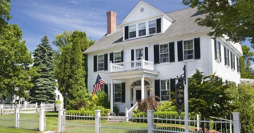 Captain Jefferds Inn Kennebunkport Buitenkant foto