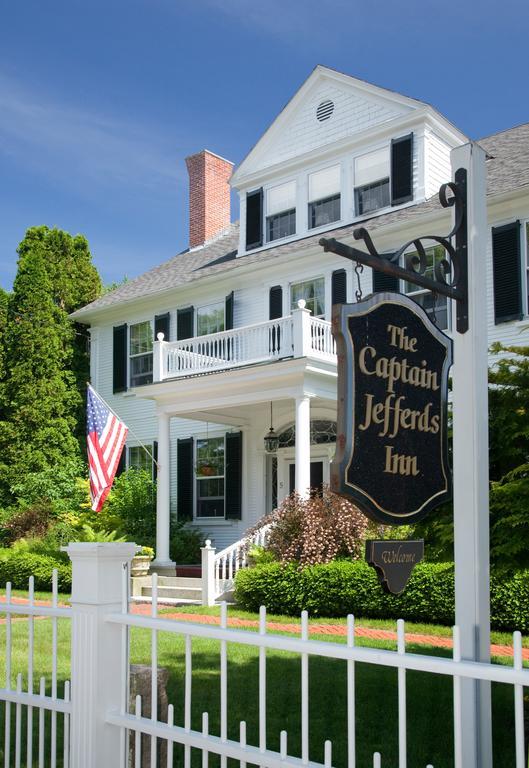 Captain Jefferds Inn Kennebunkport Buitenkant foto