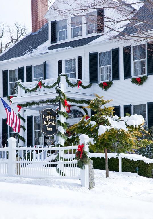 Captain Jefferds Inn Kennebunkport Buitenkant foto