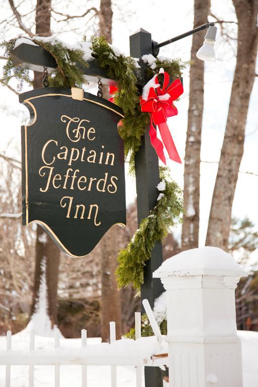 Captain Jefferds Inn Kennebunkport Buitenkant foto